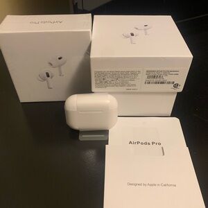 Apple AirPods Pro -Classic White - Christmas giveaway Sale. 2 for the price of 1